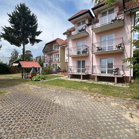 Dom Muszelka Hotel Krynica Morska Kültér fotó