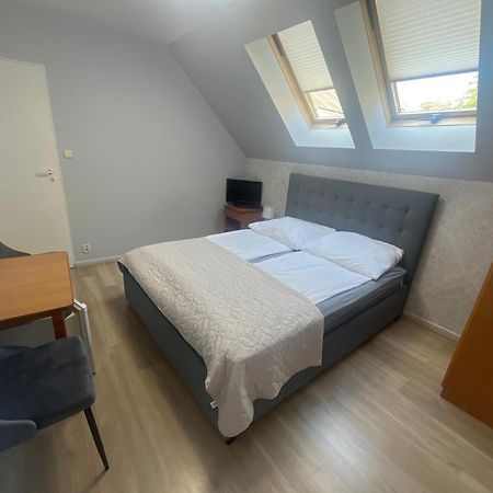 Dom Muszelka Hotel Krynica Morska Kültér fotó