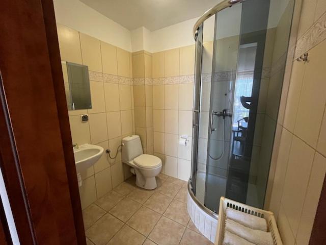 Dom Muszelka Hotel Krynica Morska Kültér fotó