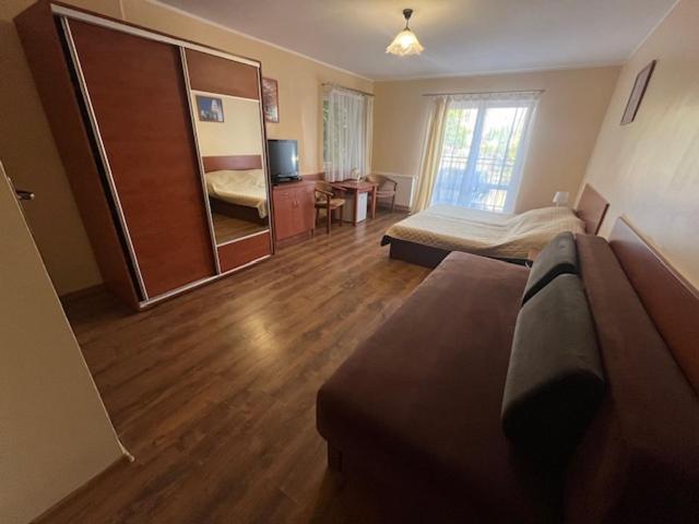Dom Muszelka Hotel Krynica Morska Kültér fotó