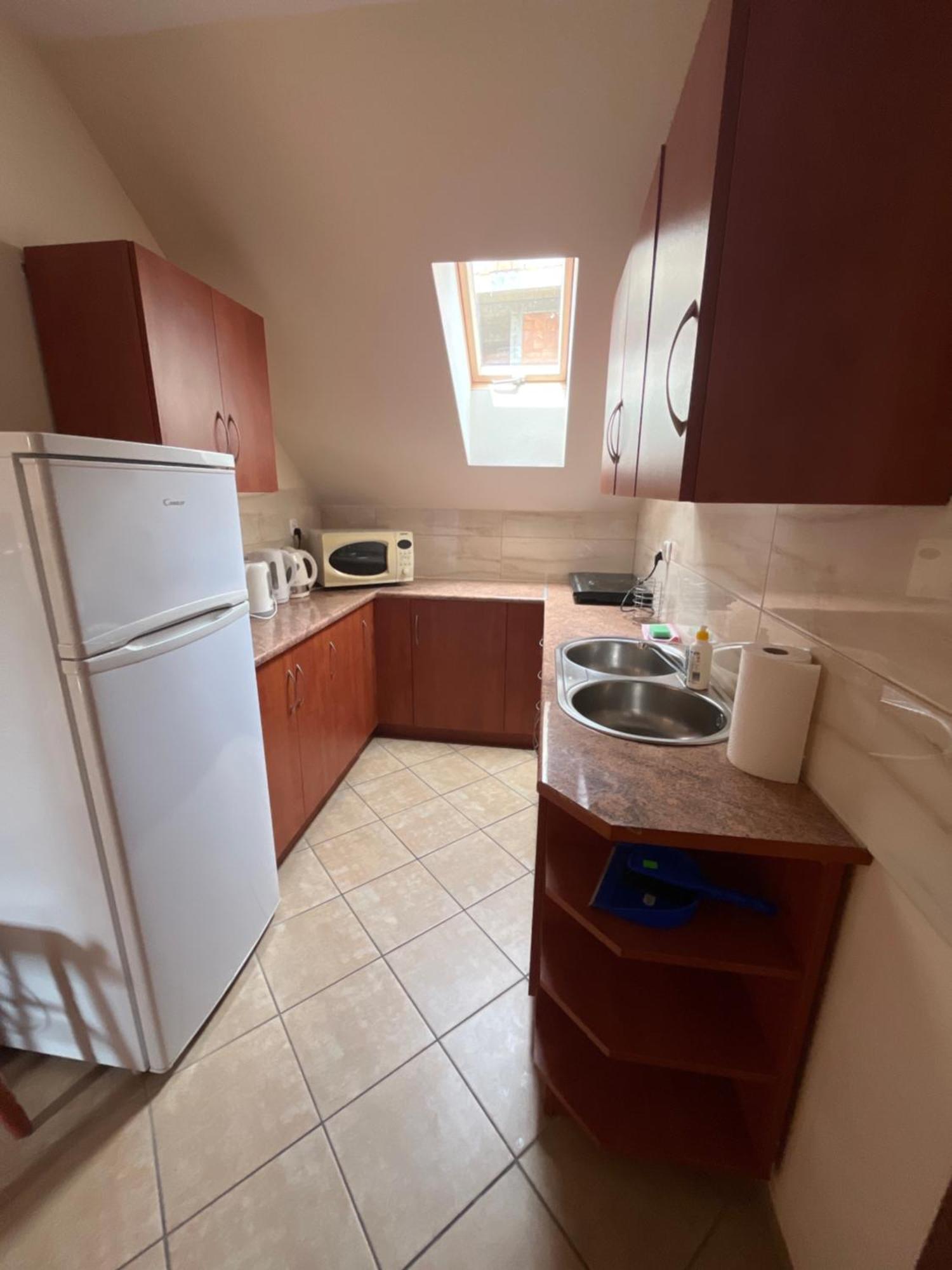 Dom Muszelka Hotel Krynica Morska Kültér fotó