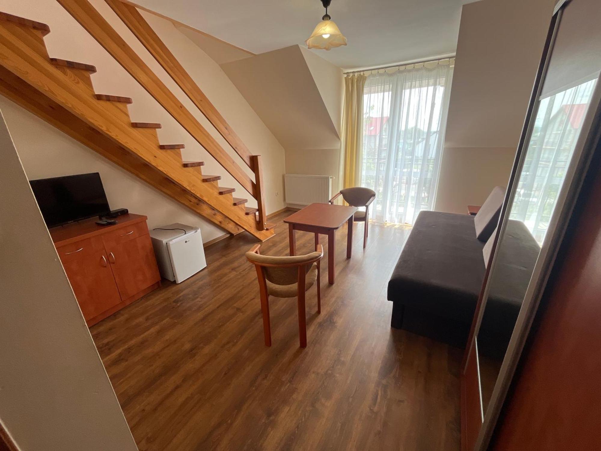 Dom Muszelka Hotel Krynica Morska Kültér fotó