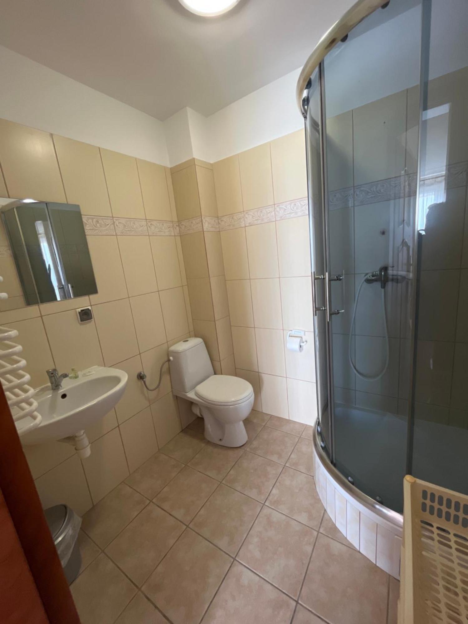 Dom Muszelka Hotel Krynica Morska Kültér fotó