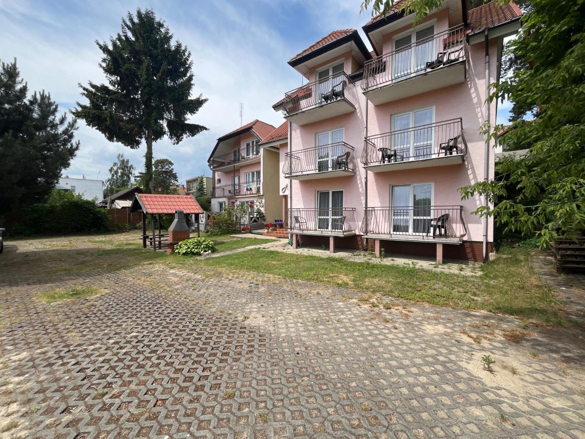 Dom Muszelka Hotel Krynica Morska Kültér fotó