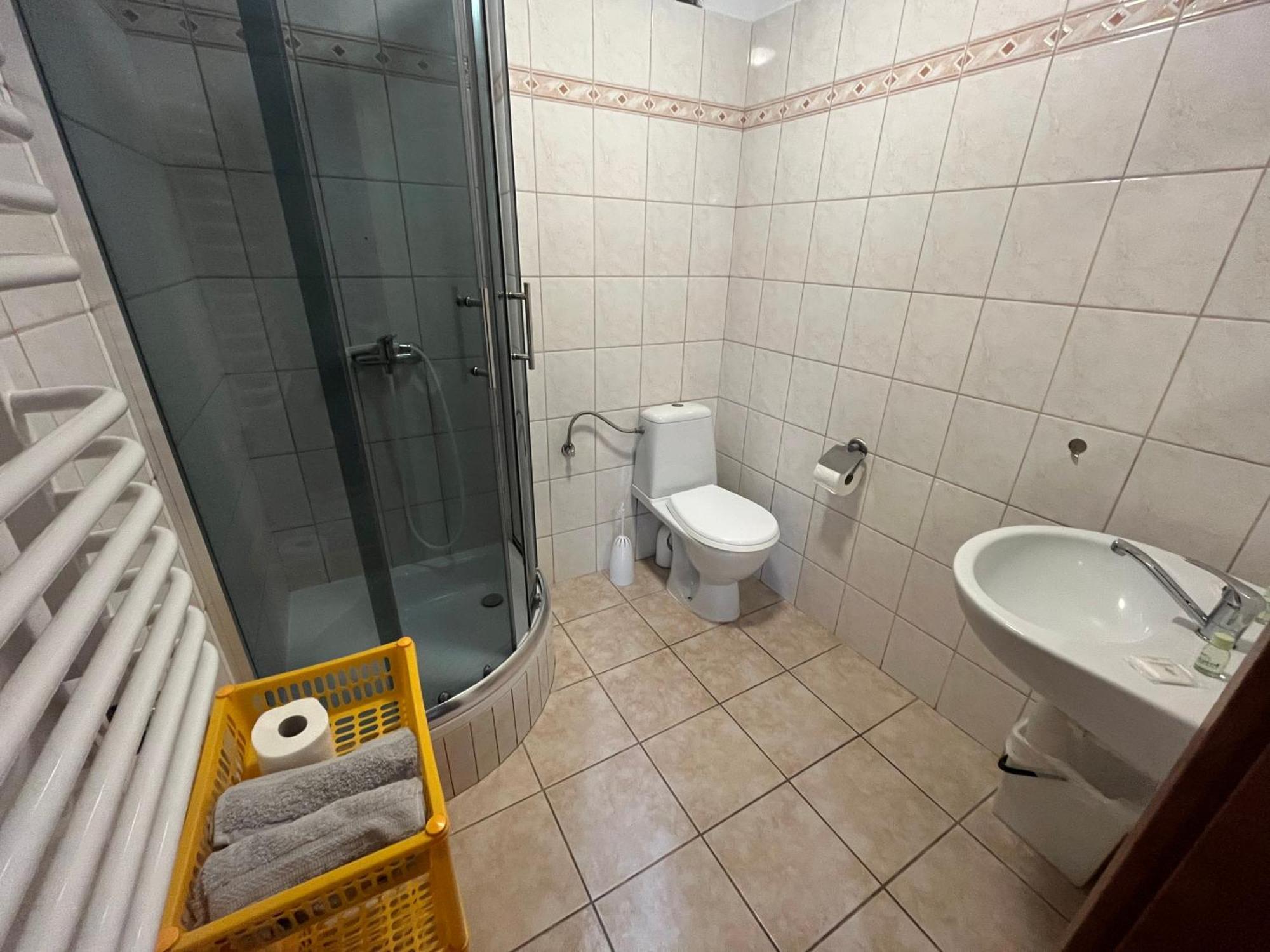 Dom Muszelka Hotel Krynica Morska Kültér fotó