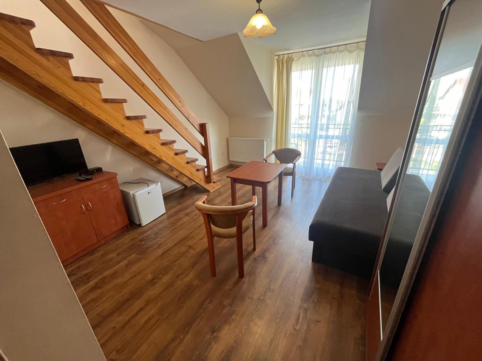 Dom Muszelka Hotel Krynica Morska Kültér fotó