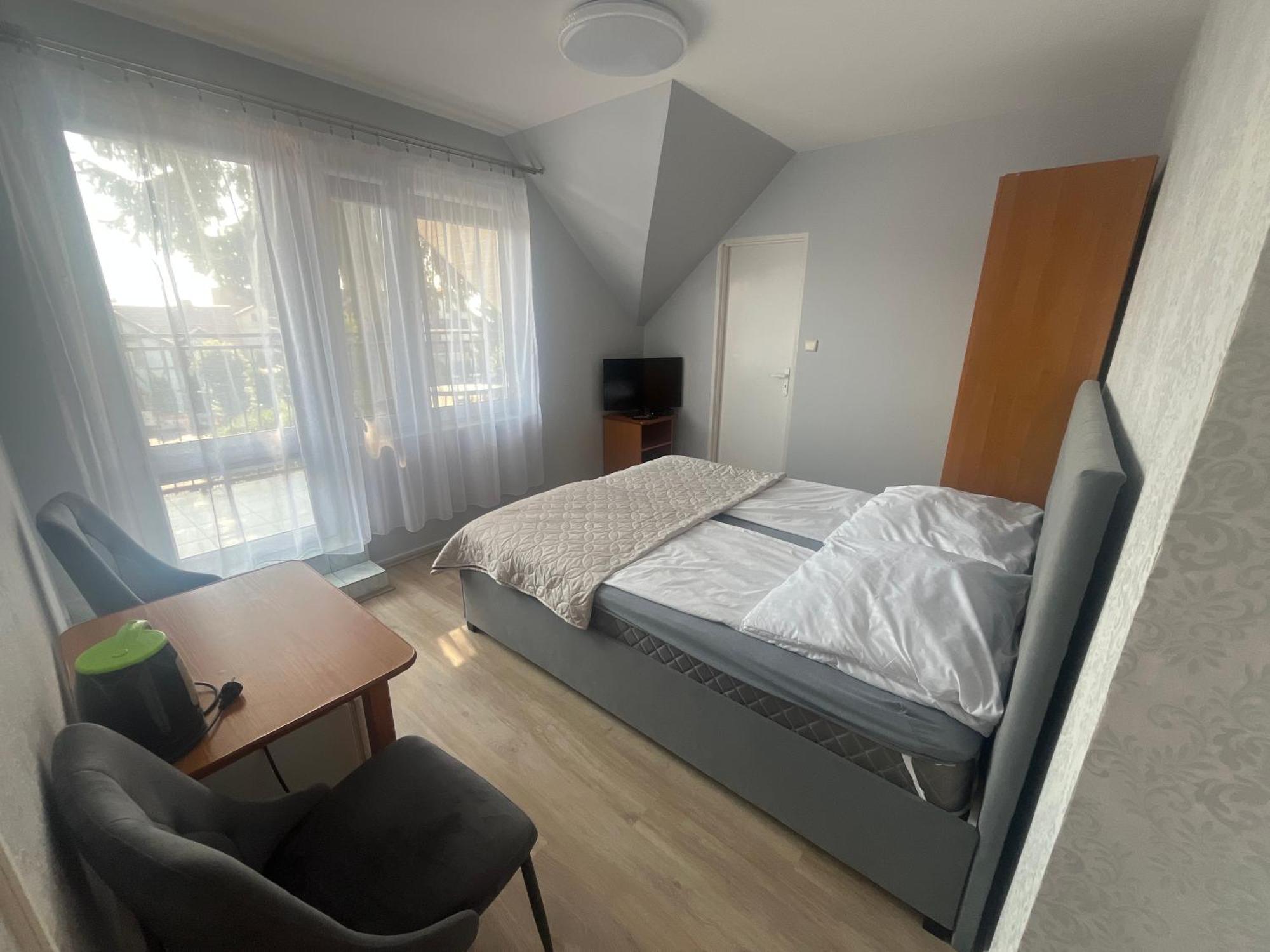 Dom Muszelka Hotel Krynica Morska Kültér fotó