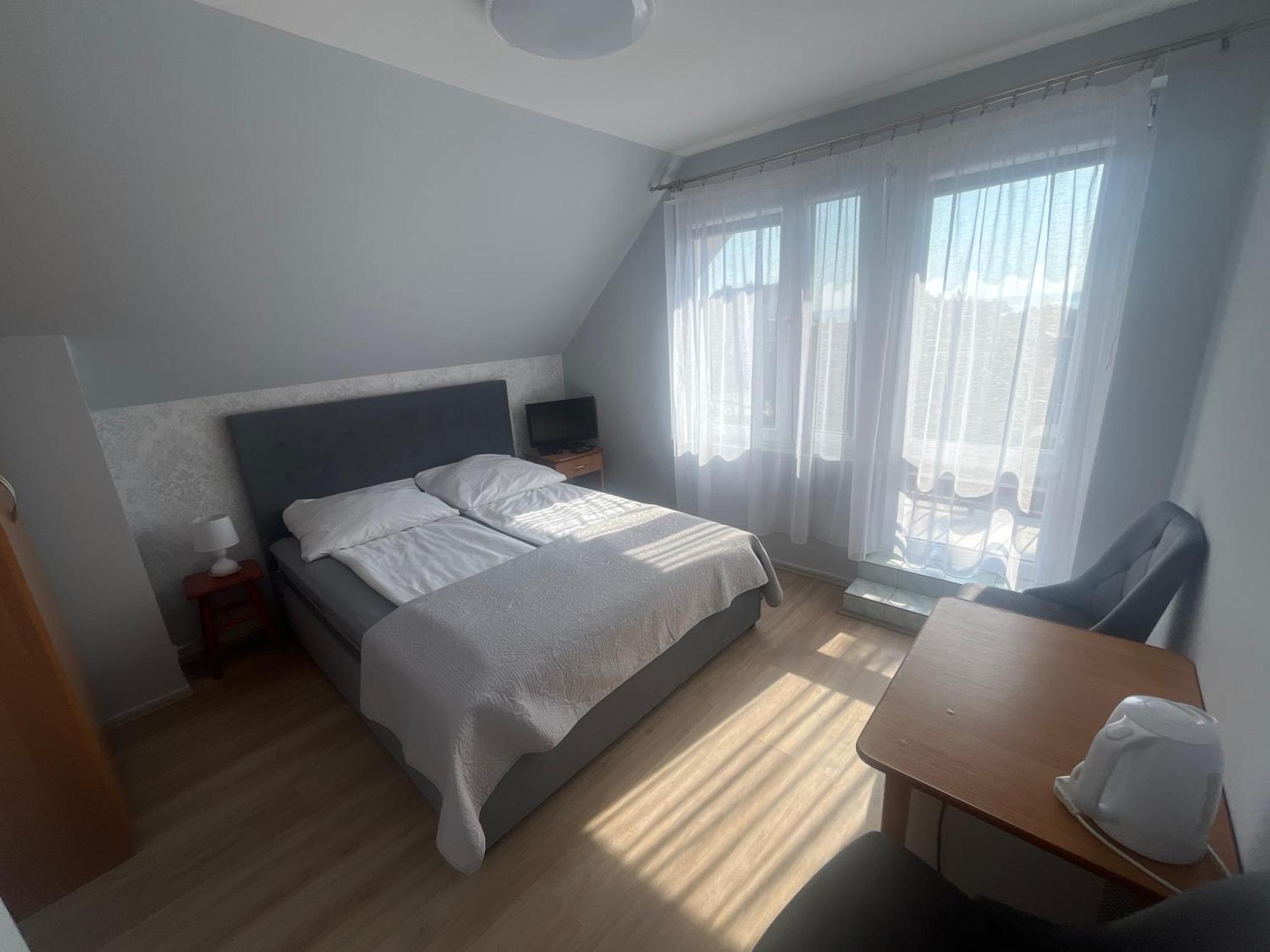 Dom Muszelka Hotel Krynica Morska Kültér fotó